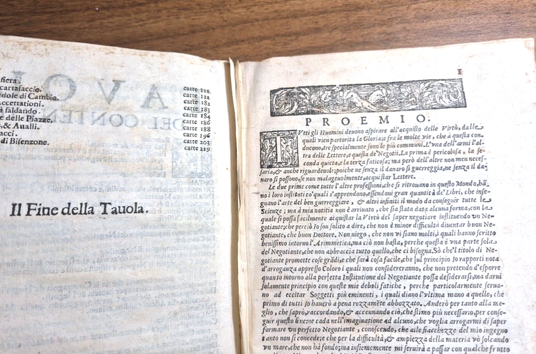 IL NEGOTIANTE di Gio Domenico Peri 1638 Calenzano Genova Libro …