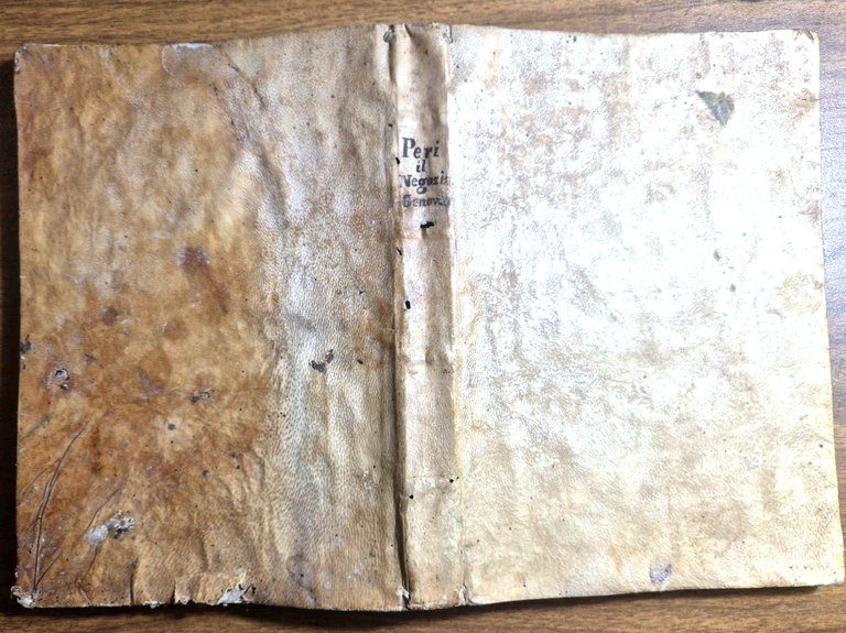 IL NEGOTIANTE di Gio Domenico Peri 1638 Calenzano Genova Libro …