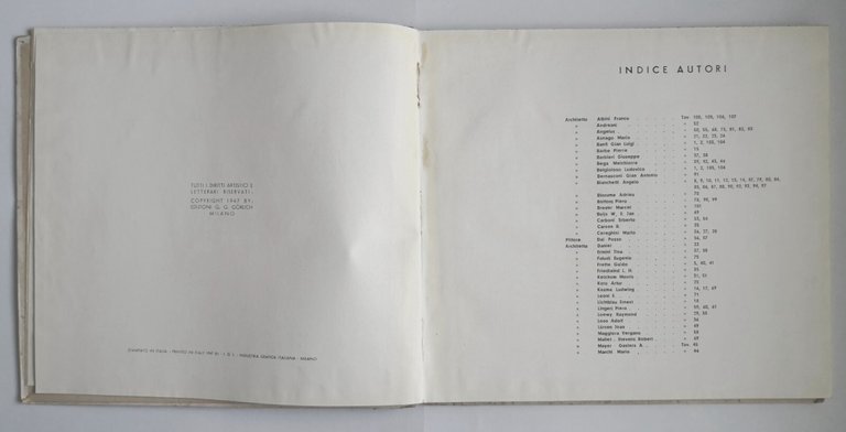 IL NEGOZIO di Bianchetti e Pea 1947 Gorlich Libro 67 …