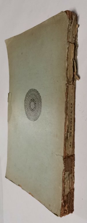 IL NEMICO di Alfredo Oriani 1919 Laterza libro romanzo narrativa