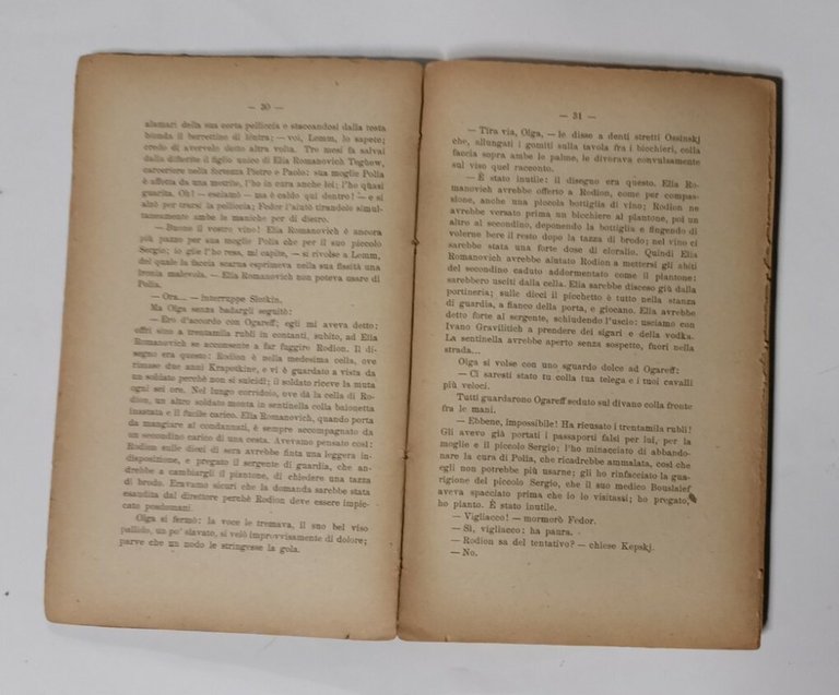 IL NEMICO di Alfredo Oriani 1919 Laterza libro romanzo narrativa
