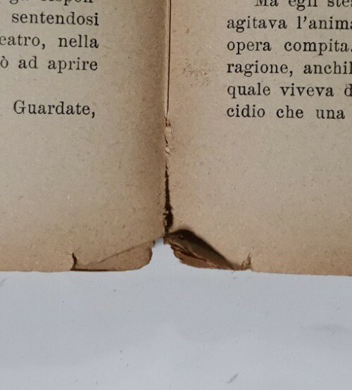 IL NEMICO di Alfredo Oriani 1919 Laterza libro romanzo narrativa