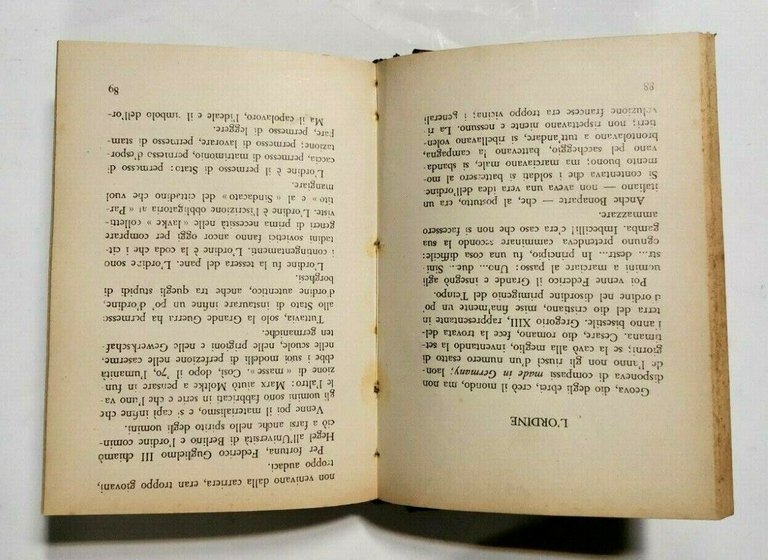 IL NEMICO di Armando Zanetti 1944 Editrice L'opinione libro narrativa …