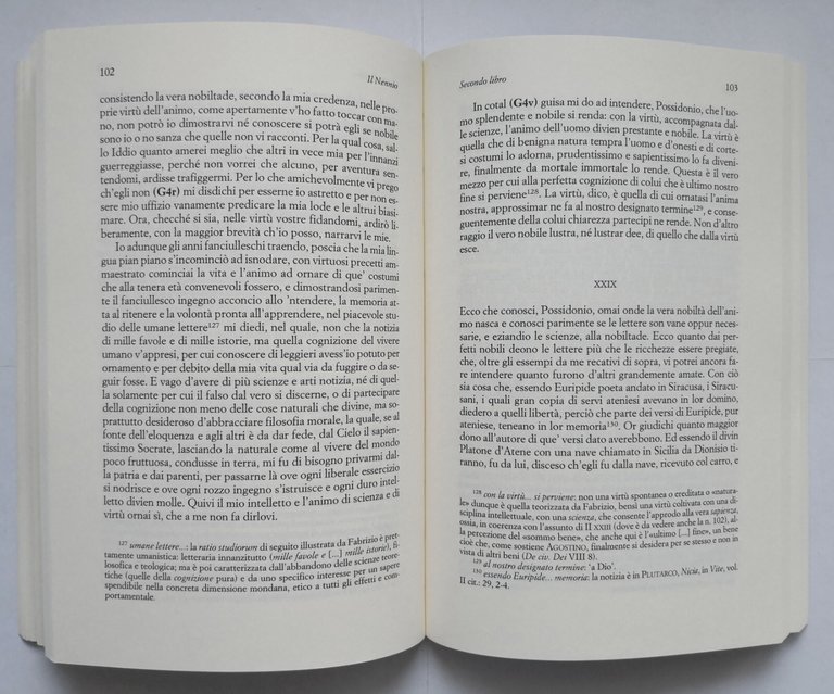 IL NENNIO IL QUALE RAGIONA DI NOBILTÀ Giovan Battista Nenna …