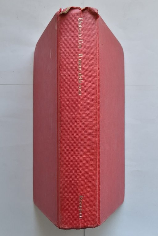 IL NOME DELLA ROSA di Umberto Eco 1981 Bompiani Libro …