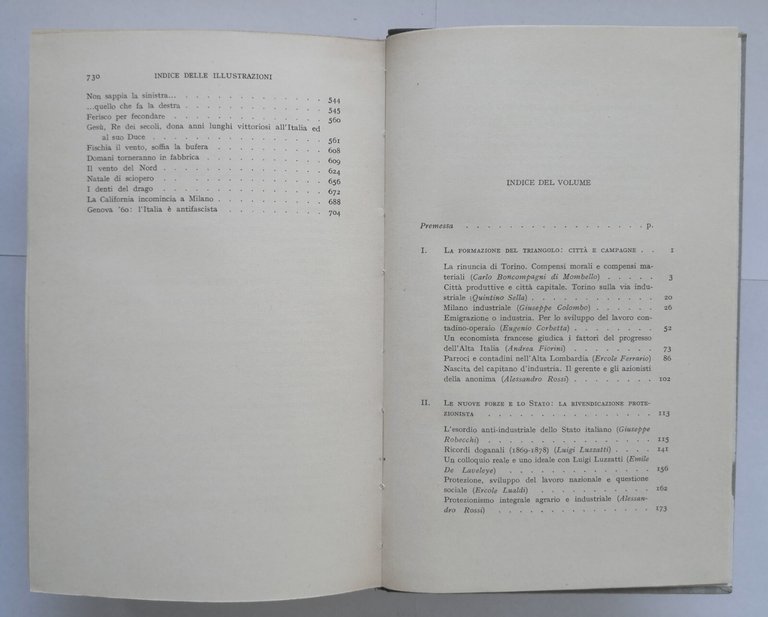 IL NORD NELLA STORIA D'ITALIA a cura di Luciano Cafagna …