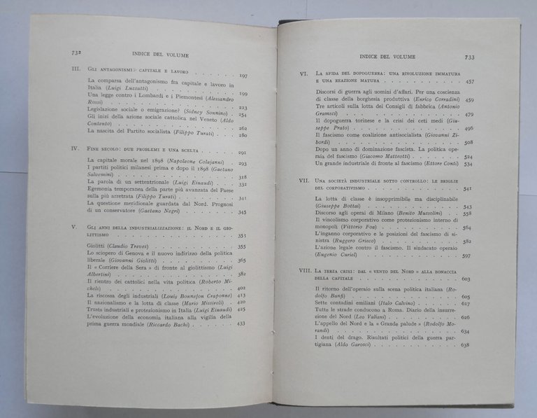 IL NORD NELLA STORIA D'ITALIA a cura di Luciano Cafagna …