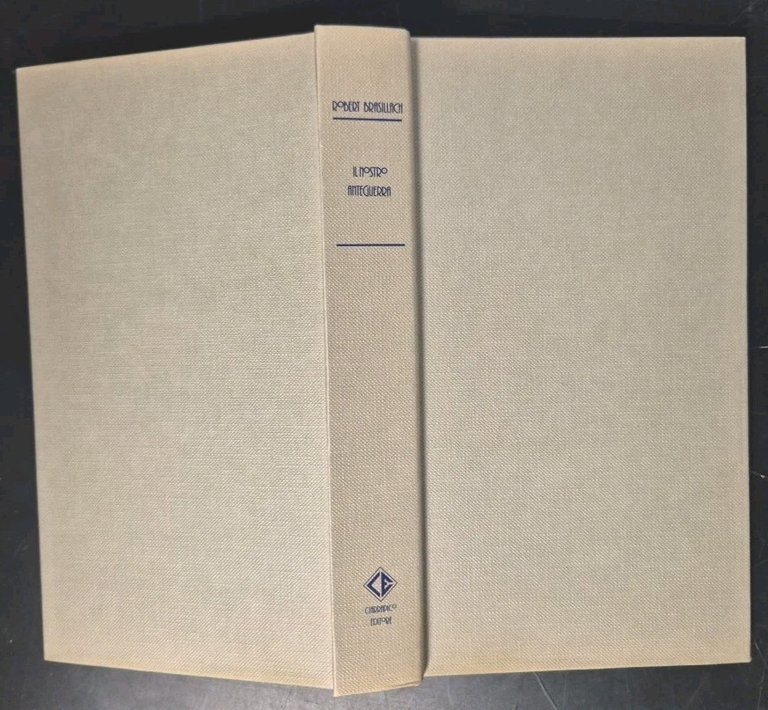 IL NOSTRO ANTEGUERRA di Robert Brasillach 1986 Ciarrapico Libro guerra …
