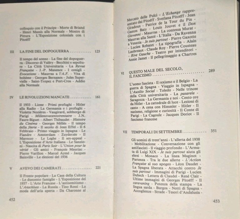 IL NOSTRO ANTEGUERRA di Robert Brasillach 1986 Ciarrapico Libro guerra …
