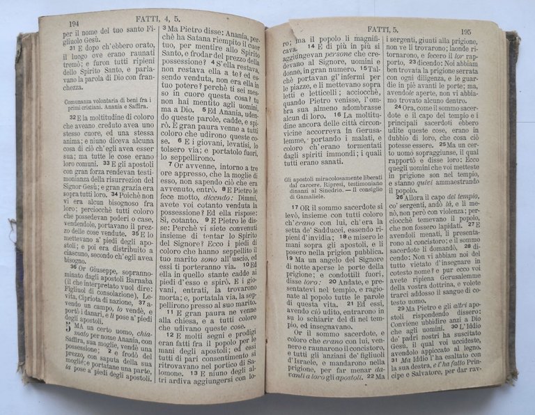 IL NUOVO TESTAMENTO DEL NOSTRO SIGNORE GESÙ CRISTO LIBRO DEI …