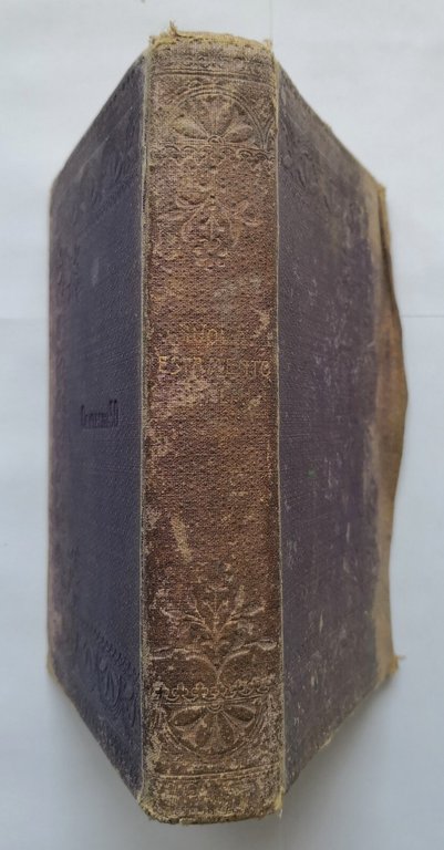 IL NUOVO TESTAMENTO DEL NOSTRO SIGNORE GESÙ CRISTO LIBRO DEI …