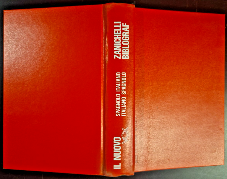 IL NUOVO VOX DIZIONARIO SPAGNOLO ITALIANO di Sanè Schepisi 1991 …