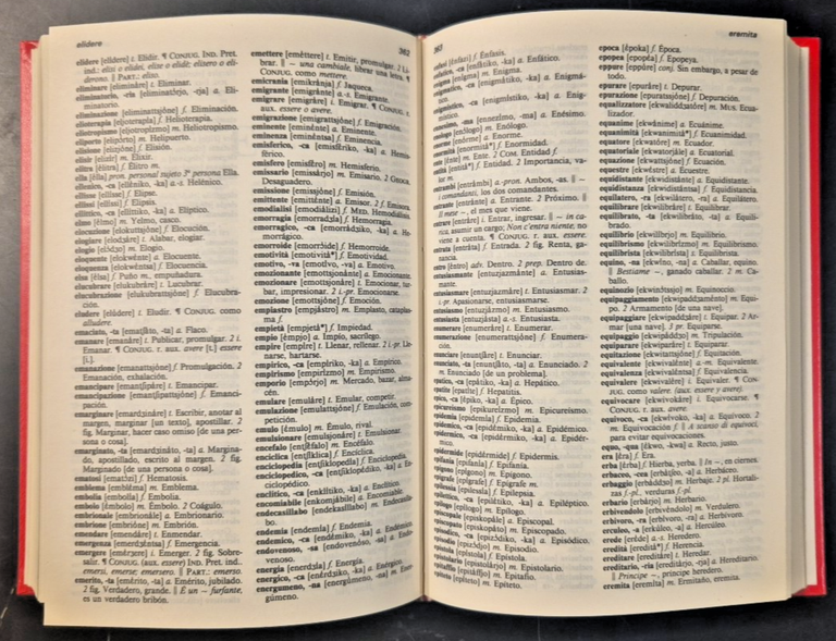 IL NUOVO VOX DIZIONARIO SPAGNOLO ITALIANO di Sanè Schepisi 1991 …