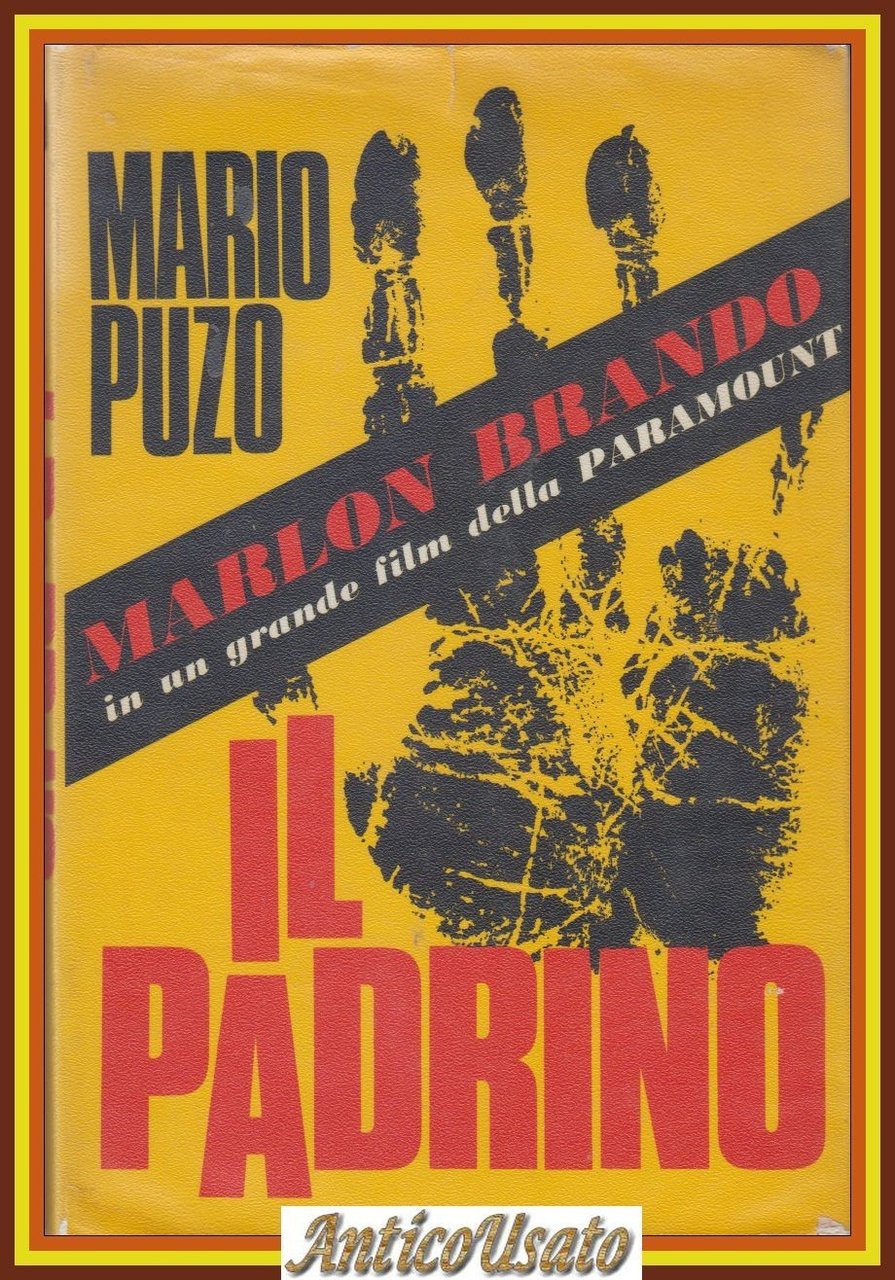 IL PADRINO di Mario Puzo 1972 Dall'Oglio Editore Libro | Immagine principale