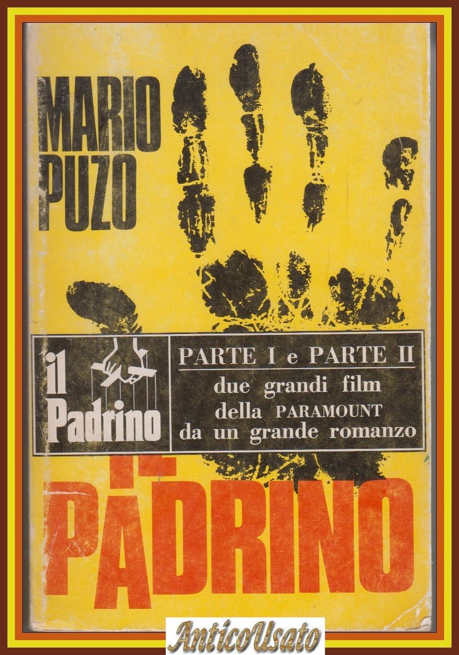 IL PADRINO di Mario Puzo Dall'Oglio 1975 romanzo Paramount film … | Immagine principale
