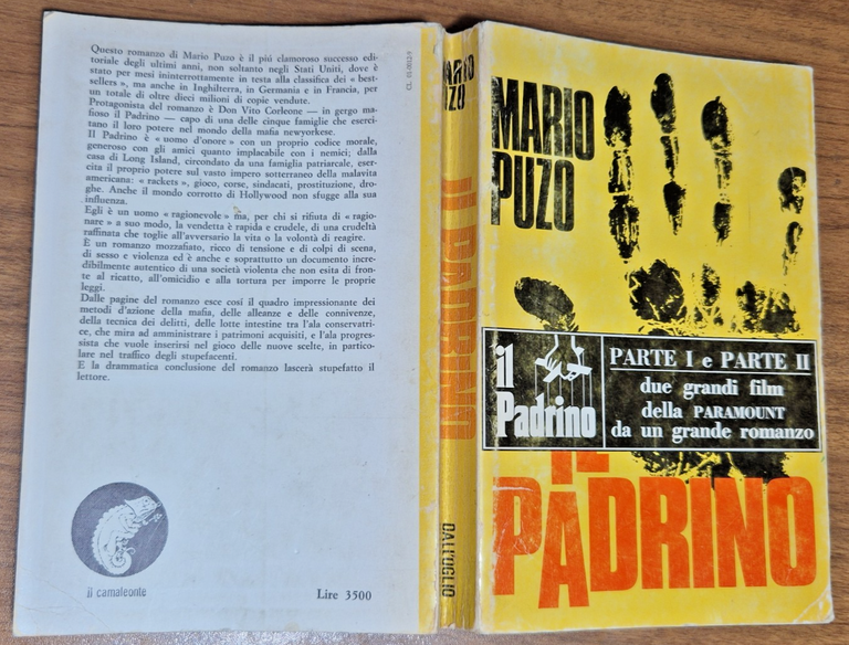 IL PADRINO di Mario Puzo Dall'Oglio 1975 romanzo Paramount film … | Immagine Gallery 2