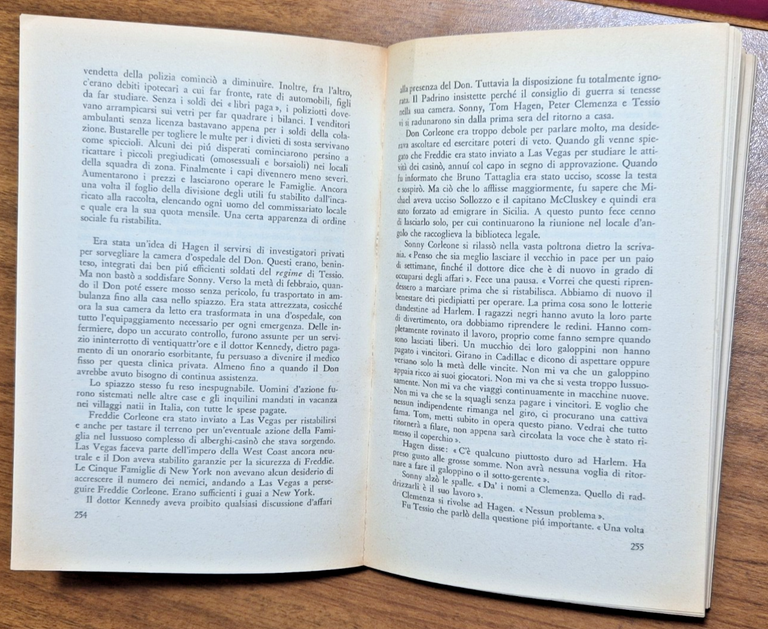 IL PADRINO di Mario Puzo Dall'Oglio 1975 romanzo Paramount film … | Immagine Gallery 3