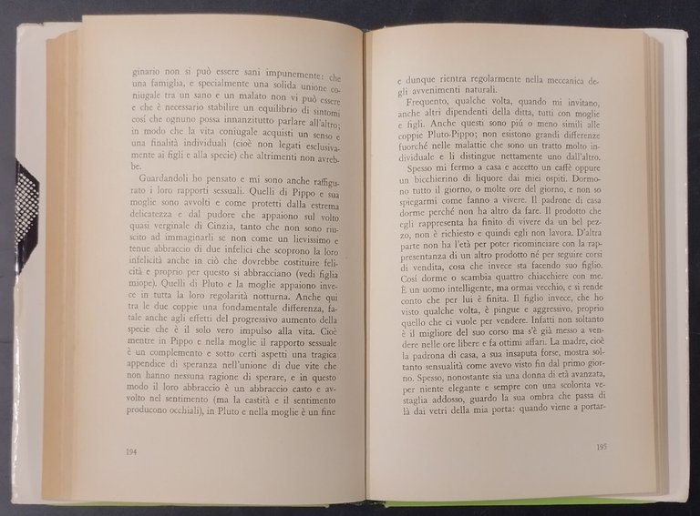 IL PADRONE di Goffredo Parise 1965 Feltrinelli Libro romanzo