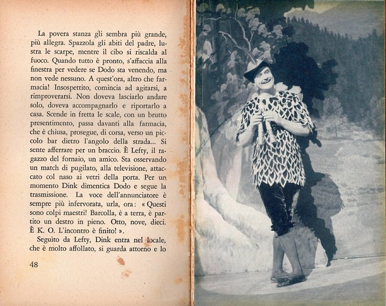 IL PAGLIACCIO di Caro de Rosas 1954 Edizioni S.A.S. Serie …