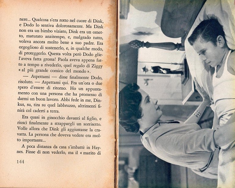 IL PAGLIACCIO di Caro de Rosas 1954 Edizioni S.A.S. Serie …