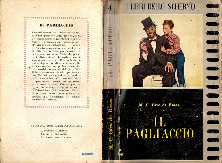IL PAGLIACCIO di Caro de Rosas 1954 Edizioni S.A.S. Serie …