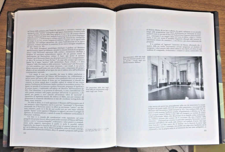 IL PALAZZO DELL'AERONAUTICA di Morollo Fonti Pesce 1989 Editalia Libro