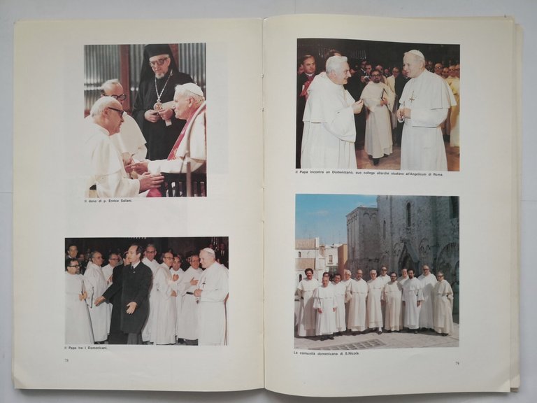 IL PAPA A SAN NICOLA Bollettino NUMERO 1 e 2 …