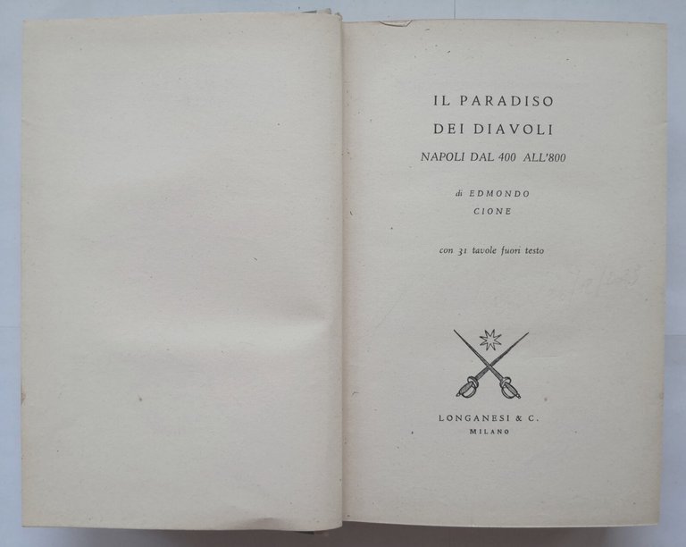 IL PARADISO DEI DIAVOLI NAPOLI DAL 400 ALL'800 di Edmondo …