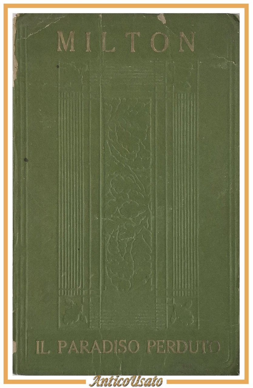 IL PARADISO PERDUTO di John Milton - Istituto Editoriale Italiano …