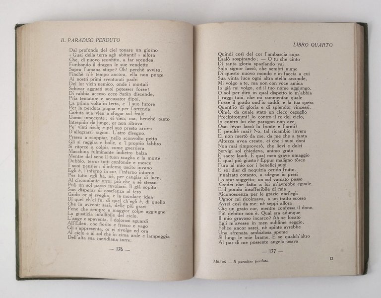 IL PARADISO PERDUTO di John Milton - Istituto Editoriale Italiano …