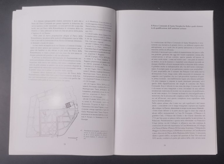 IL PARCO DEL GATTOPARDO IN SANTA MARGHERITA BELICE 1995 Regione …