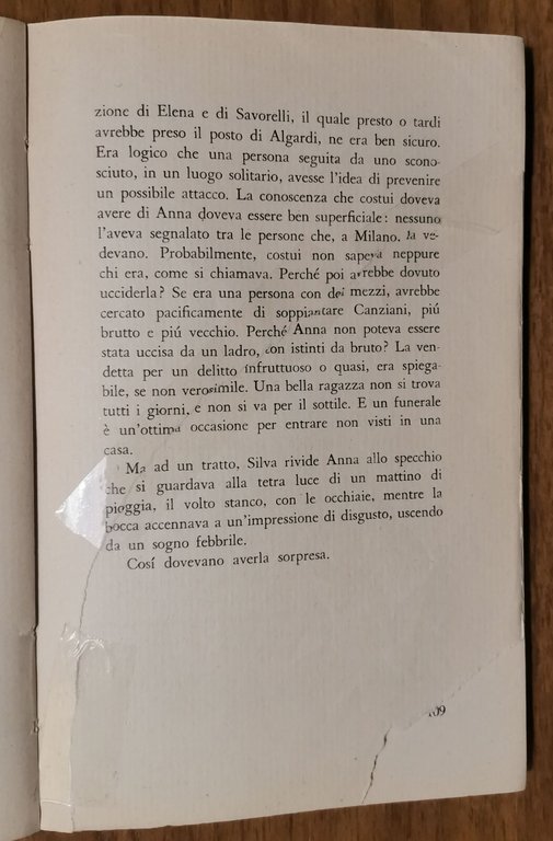 IL PASSAGGIO DI VENERE di Arrigo Cajumi 1948 de Silva …