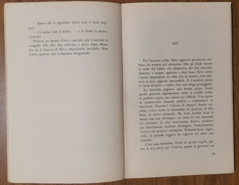 IL PASSAGGIO DI VENERE di Arrigo Cajumi 1948 de Silva …