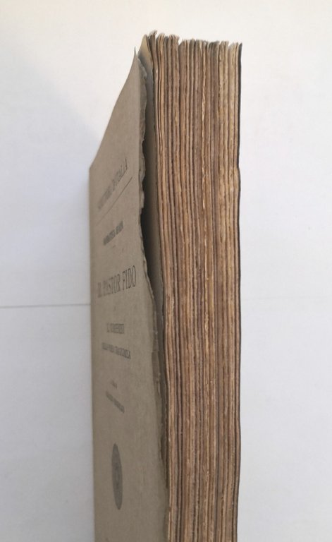 IL PASTOR FIDO E IL COMPENDIO DELLA POESIA TRAGICOMICA di …