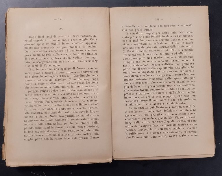 IL PELLEGRINAGGIO DELLA MIA VITA di Giovanni Joergensen 1940 Fiorentina …