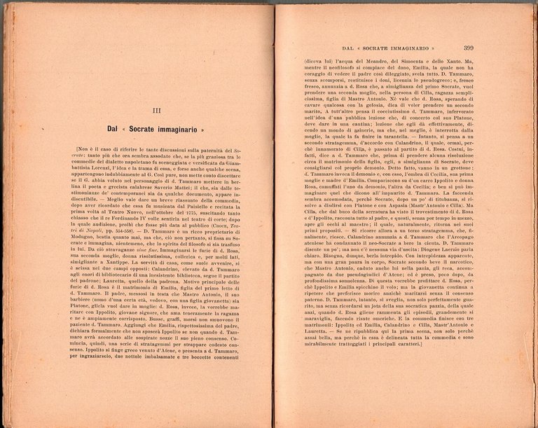 IL PENSIERO DELL'ABATE GALIANI a cura di Fausto Nicolini 1909 …