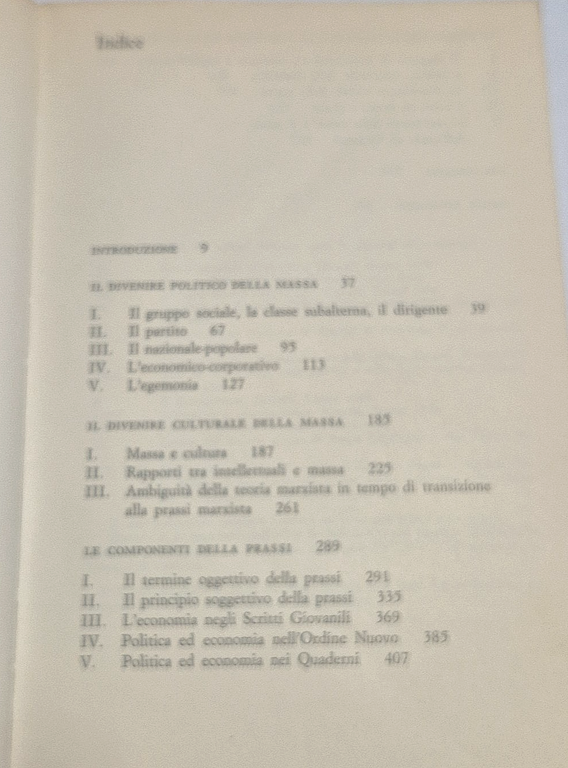 IL PENSIERO DI GRAMSCI Giorgio Nardone 1971 De Donato Libro … | Immagine Gallery 4