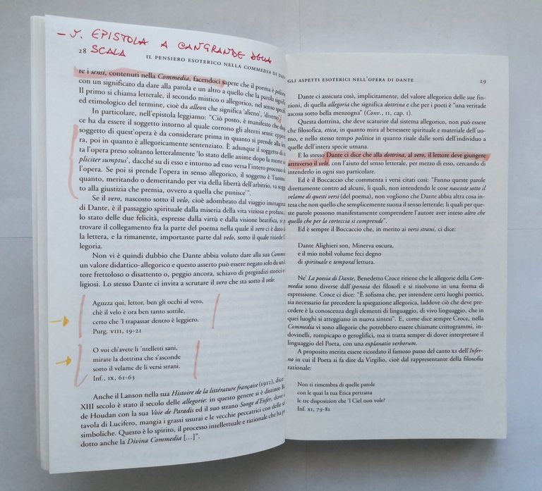 IL PENSIERO ESOTERICO NELLA COMMEDIA DI DANTE di Andrea Cuccia …
