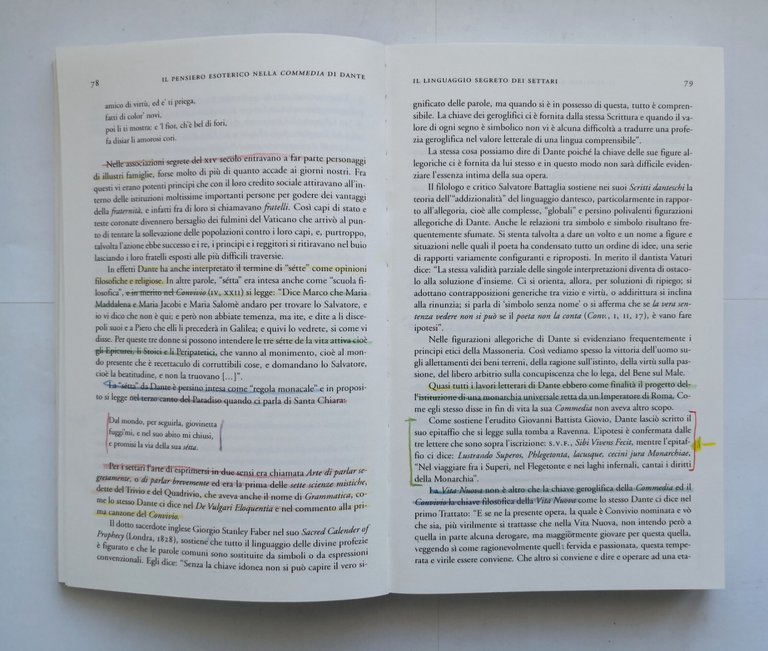 IL PENSIERO ESOTERICO NELLA COMMEDIA DI DANTE di Andrea Cuccia …