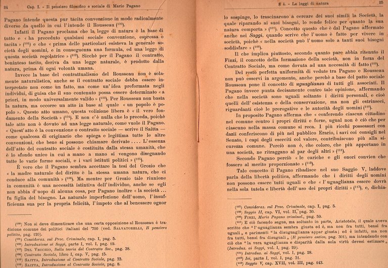 IL PENSIERO FILOSOFICO E SOCIALE DI MARIO PAGANO A Tedeschi …