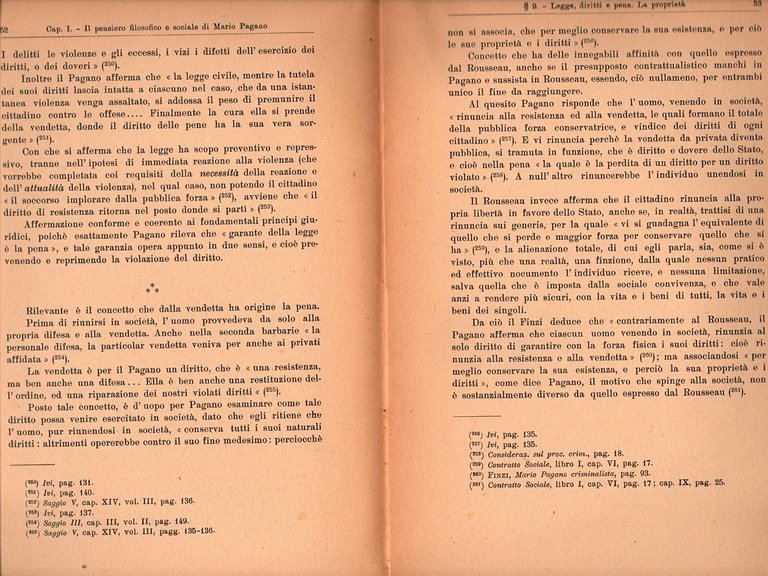 IL PENSIERO FILOSOFICO E SOCIALE DI MARIO PAGANO A Tedeschi …