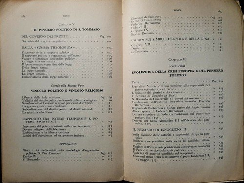 IL PENSIERO POLITICO DEL MEDIOEVO CRISTIANO E L'EUROPA di Marracino …