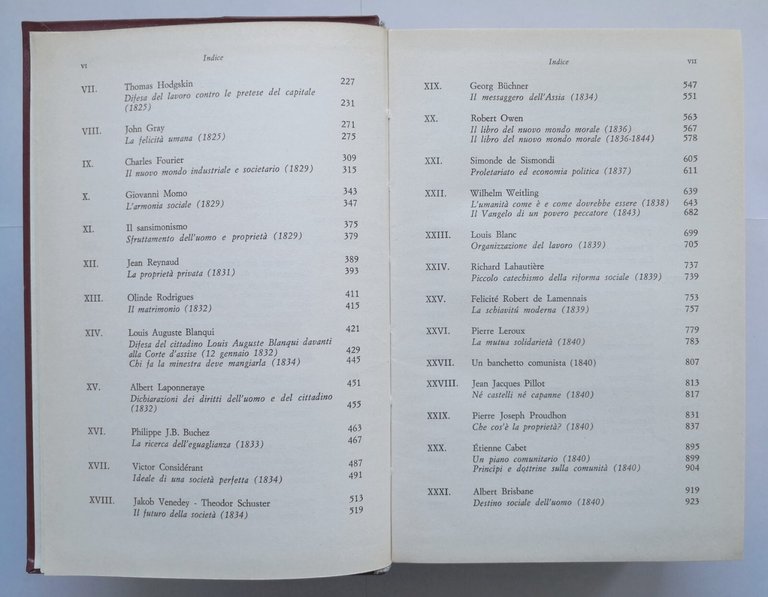 IL PENSIERO SOCIALISTA 1791 1848 di Gian Mario Bravo 1971 …