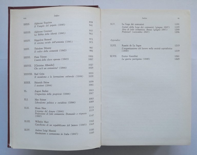 IL PENSIERO SOCIALISTA 1791 1848 di Gian Mario Bravo 1971 …