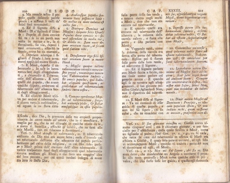 IL PENTATEUCO O SIA I CINQUE LIBRI DI MOSÈ SECONDO …