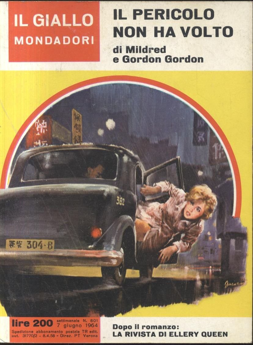 IL PERICOLO NON HA VOLTO di Mildred e G Gordon …