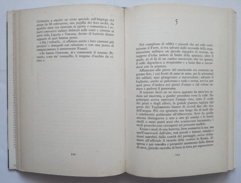 IL PESO DELLO ZAINO di Giulio Bedeschi 1966 Garzanti Libro …