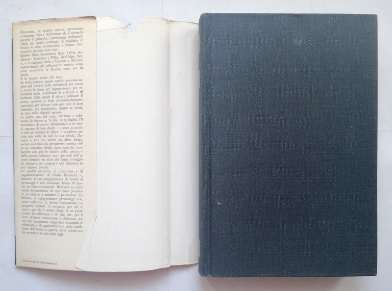 IL PESO DELLO ZAINO di Giulio Bedeschi 1966 Garzanti Libro …