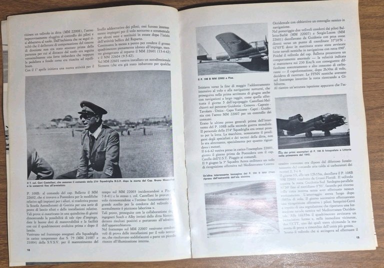 IL PIAGGIO P 108 di Giancarlo Garello storia un quadrimotore …