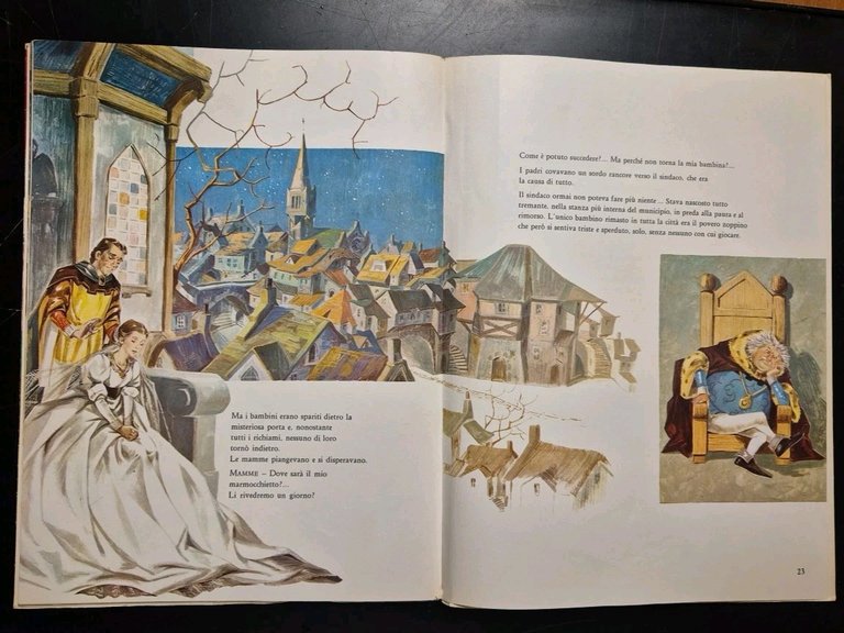 IL PIFFERO MAGICO di R Browning FIABE SONORE 14 Fabbri …